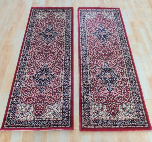 Kashmiri Persian Design Carpet for Living Room Bedroom and for Hall | Handwoven Designer Anti Skid Carpets