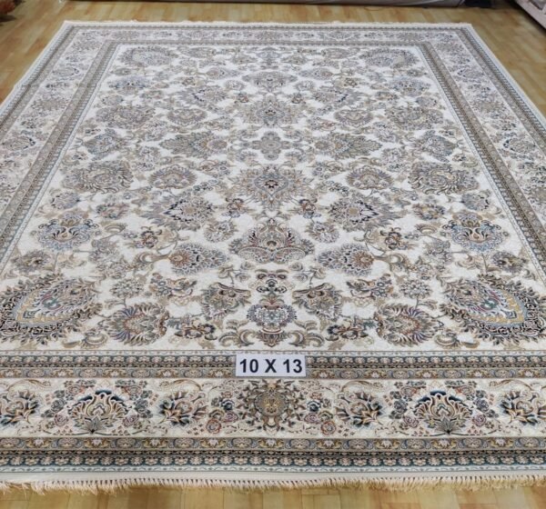 Ultra Premium Highest Density Imported Irani Persian Silk Carpet for Your Living Room, Hall & Dinning Area 10 feet x 13 feet