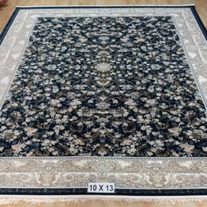 Ultra Premium Highest Density Imported Irani Persian Silk Carpet for Your Living Room, Hall & Dinning Area 10 feet x 13 feet