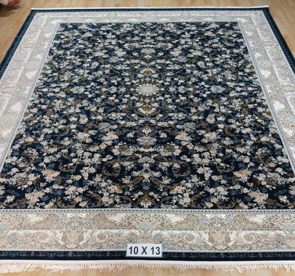 Ultra Premium Highest Density Imported Irani Persian Silk Carpet for Your Living Room, Hall & Dinning Area 10 feet x 13 feet
