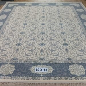 Ultra Premium Highest Density Imported Irani Persian Silk Carpet for Your Living Room, Hall & Dinning Area 10 feet x 13 feet