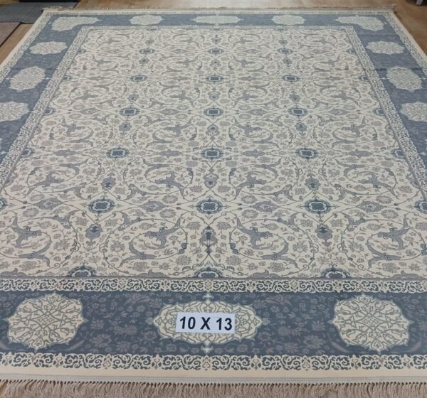 Ultra Premium Highest Density Imported Irani Persian Silk Carpet for Your Living Room, Hall & Dinning Area 10 feet x 13 feet