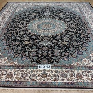 Ultra Premium Highest Density Imported Irani Persian Silk Carpet for Your Living Room, Hall & Dinning Area 10 feet x 13 feet