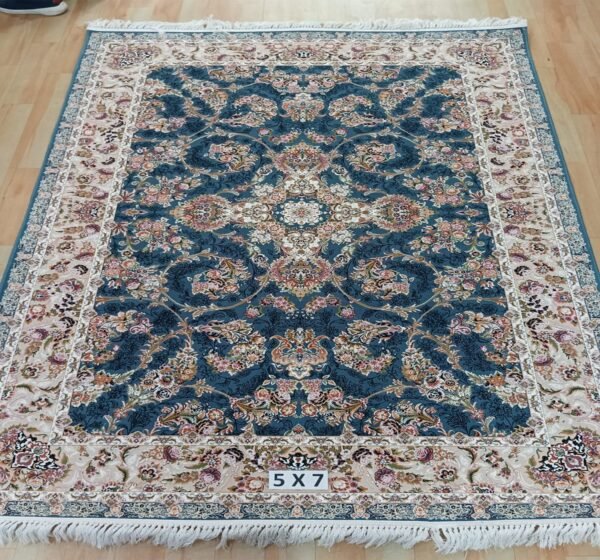 Ultra Premium Highest Density Imported Irani Persian Silk Carpet for Your Living Room, Hall & Dinning Area 5 feet x 7 feet