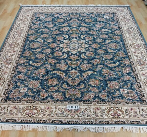 Ultra Premium Highest Density Imported Irani Persian Silk Carpet for Your Living Room, Hall & Dinning Area 8 feet x 11 feet