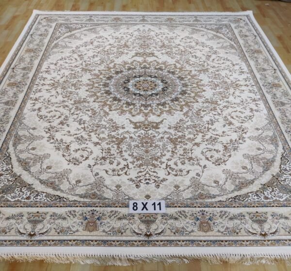 Ultra Premium Highest Density Imported Irani Persian Silk Carpet for Your Living Room, Hall & Dinning Area 8 feet x 11 feet