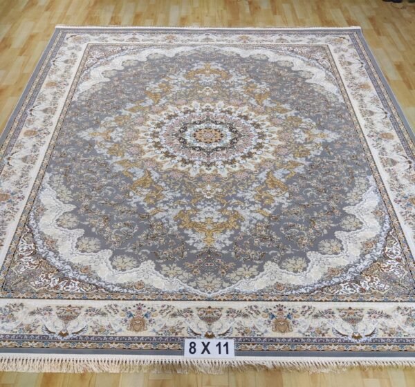 Ultra Premium Highest Density Imported Irani Persian Silk Carpet for Your Living Room, Hall & Dinning Area 8 feet x 11 feet