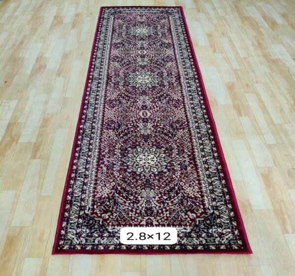 Kashmiri Persian Design Carpet for Living Room Bedroom and for Hall | Handwoven Designer Anti Skid Carpets