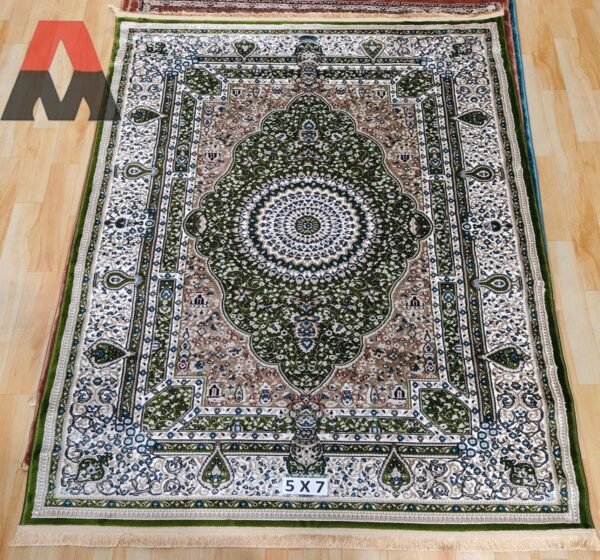 Premium Turkish Persian Carpet 5 Feet X 7 Feet