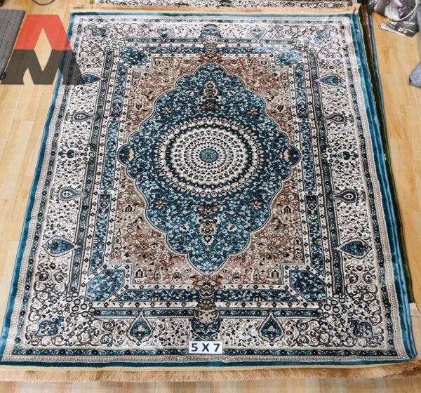 Premium Turkish Persian Carpet 5 Feet X 7 Feet