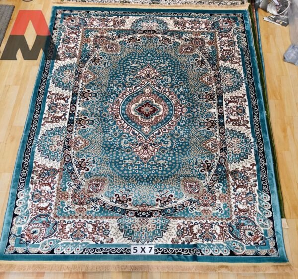 Premium Turkish Persian Carpet 5 Feet X 7 Feet