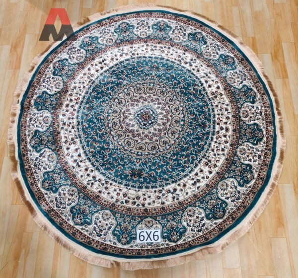 Premium Turkish Persian Carpet 6 Feet X 6 Feet