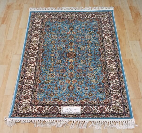 Ultra Premium Highest Density Imported Irani Persian Silk Carpet for Your Living Room, Hall & Dinning Area 3 feet x 5 feet