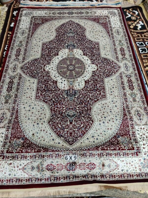 Premium Turkish Persian Carpet 6 Feet X 9 Feet
