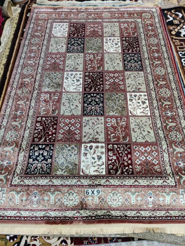 Premium Turkish Persian Carpet 6 Feet X 9 Feet