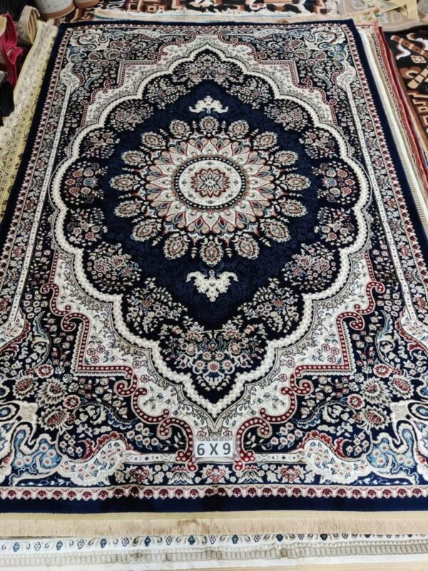 Premium Turkish Persian Carpet 6 Feet X 9 Feet