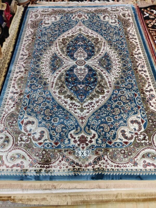 Premium Turkish Persian Carpet 6 Feet X 9 Feet