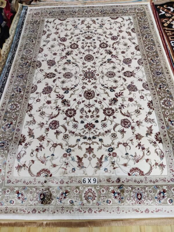Premium Turkish Persian Carpet 6 Feet X 9 Feet