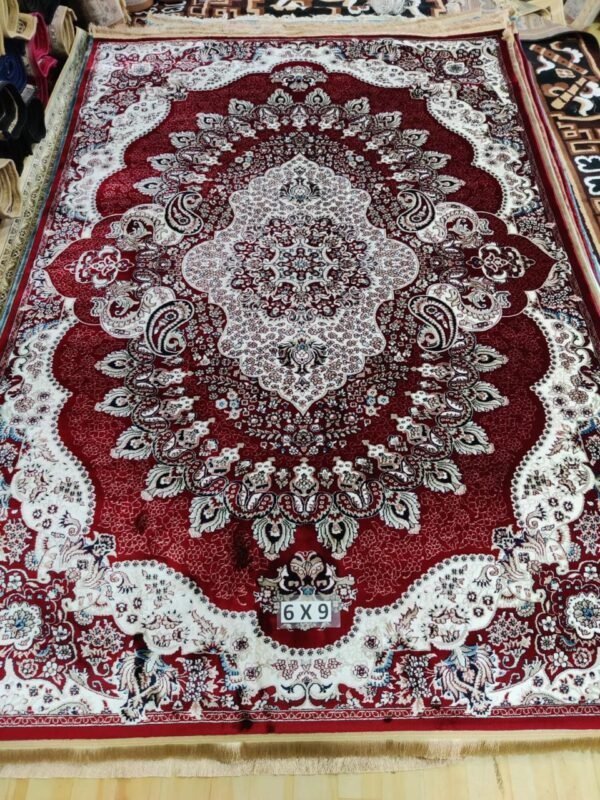 Premium Turkish Persian Carpet 6 Feet X 9 Feet