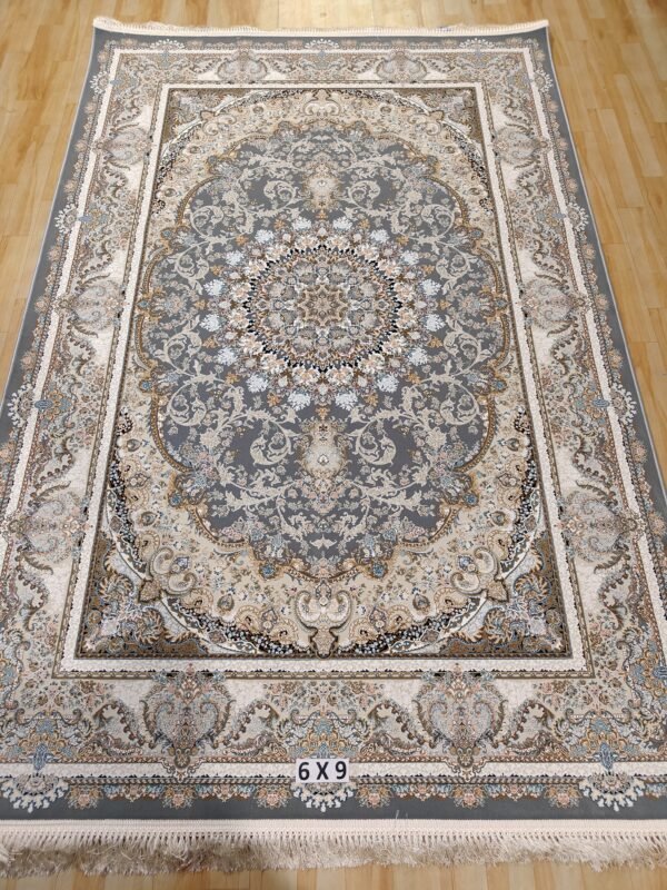 Ultra Premium Highest Density Imported Irani Persian Silk Carpet for Your Living Room, Hall & Dinning Area 6 Feet X 7 Feet