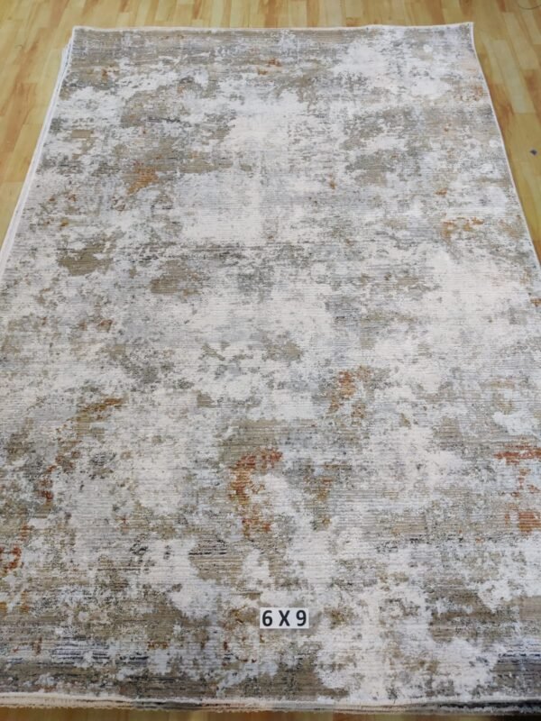 Abstract Area Rug Modern Style | Premium Turkish Made Superior Comfort & Construction | Stain Shedding Resistant 6 Feet X 9 Feet