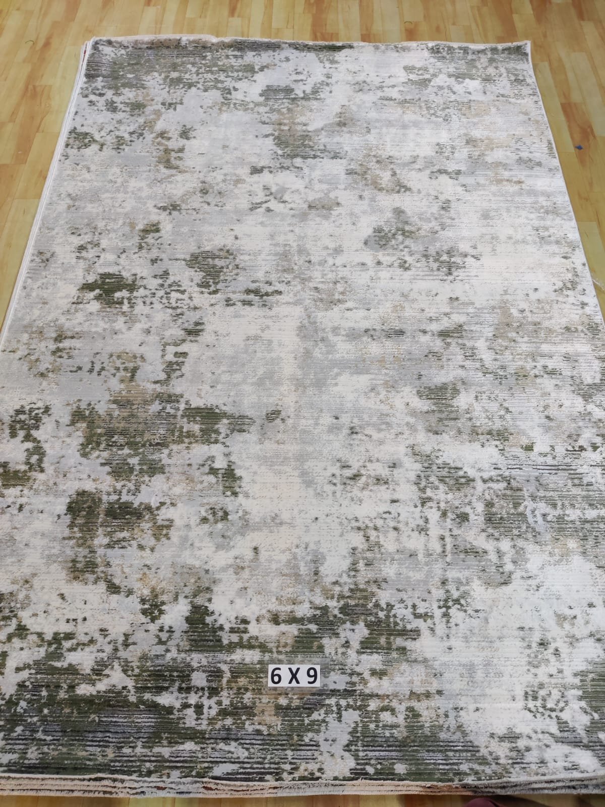 Abstract Area Rug Modern Style | Premium Turkish Made Superior Comfort & Construction | Stain Shedding Resistant 6 Feet X 9 Feet