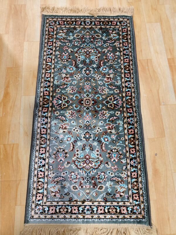 Kashmiri Persian Design Carpet for Living Room Bedroom and for Hall | Machine woven Designer Anti Skid Carpets 2 Feet X 4 Feet