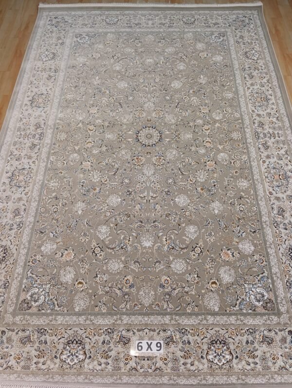 Ultra Premium Highest Density Imported  Irani Persian Silk Carpet for Your Living Room, Hall & Dinning Area 6 Feet x 9 Feet