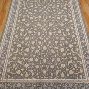 Ultra Premium Highest Density Imported  Irani Persian Silk Carpet for Your Living Room, Hall & Dinning Area 6 Feet x 9 Feet