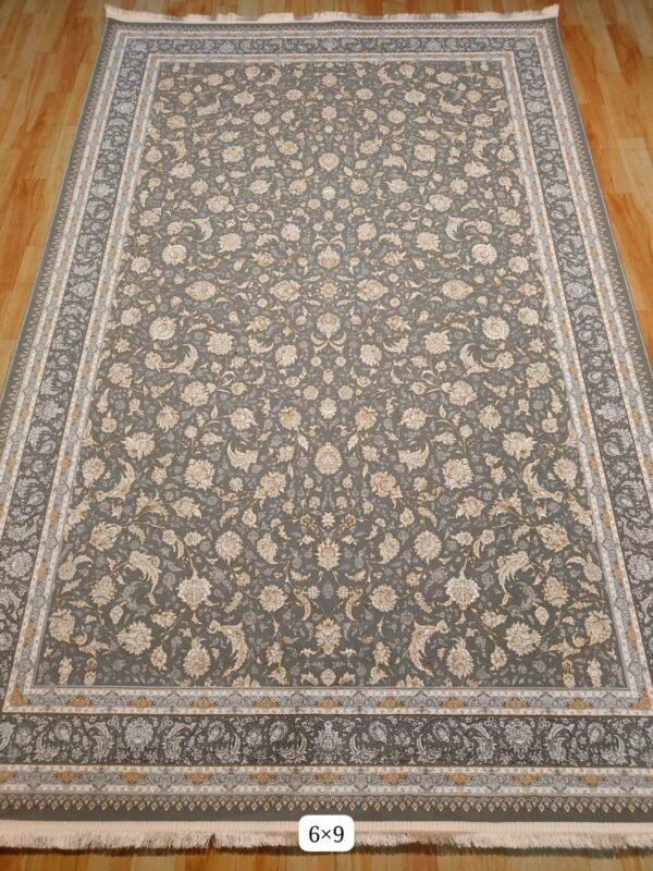 Ultra Premium Highest Density Imported  Irani Persian Silk Carpet for Your Living Room, Hall & Dinning Area 6 Feet x 9 Feet