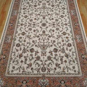 Ultra Premium Highest Density Imported  Irani Persian Silk Carpet for Your Living Room, Hall & Dinning Area 6 Feet x 9 Feet