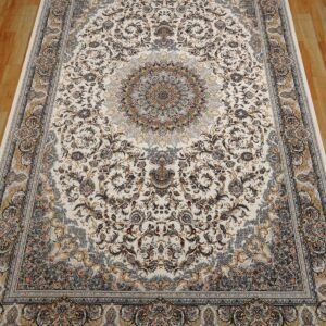 Ultra Premium Highest Density Imported  Irani Persian Silk Carpet for Your Living Room, Hall & Dinning Area 6 Feet x 9 Feet