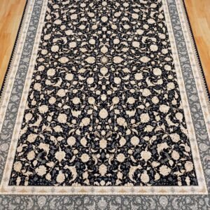Ultra Premium Highest Density Imported  Irani Persian Silk Carpet for Your Living Room, Hall & Dinning Area 6 Feet x 9 Feet