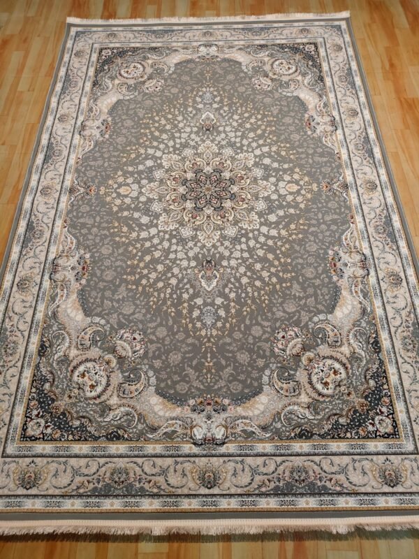 Ultra Premium Highest Density Imported  Irani Persian Silk Carpet for Your Living Room, Hall & Dinning Area 6 Feet x 9 Feet