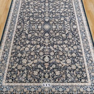 Ultra Premium Highest Density Imported  Irani Persian Silk Carpet for Your Living Room, Hall & Dinning Area 6 Feet x 9 Feet