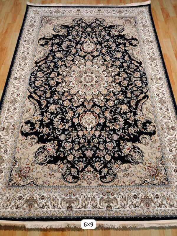 Ultra Premium Highest Density Imported  Irani Persian Silk Carpet for Your Living Room, Hall & Dinning Area 6 Feet x 9 Feet