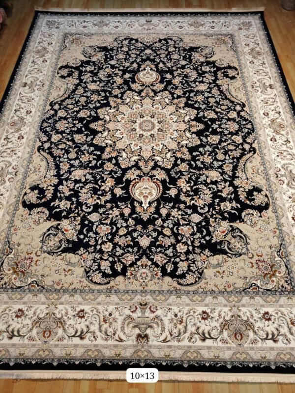 Ultra Premium Highest Density Imported  Irani Persian Silk Carpet for Your Living Room, Hall & Dinning Area 10 Feet x 13 Feet