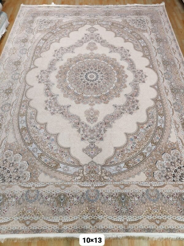 Ultra Premium Highest Density Imported  Irani Persian Silk Carpet for Your Living Room, Hall & Dinning Area 10 Feet x 13 Feet