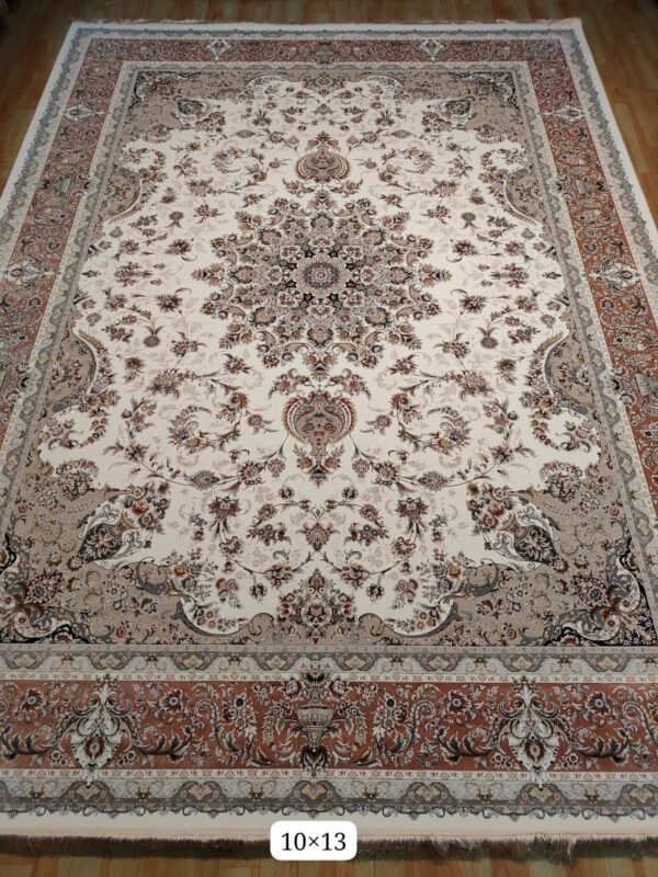 Ultra Premium Highest Density Imported  Irani Persian Silk Carpet for Your Living Room, Hall & Dinning Area 10 Feet x 13 Feet