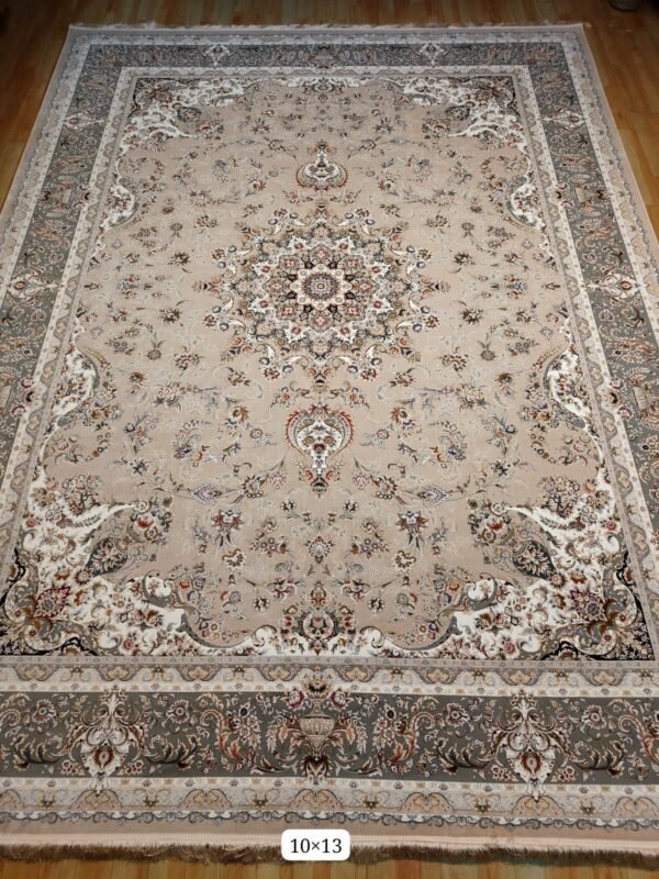 Ultra Premium Highest Density Imported  Irani Persian Silk Carpet for Your Living Room, Hall & Dinning Area 10 Feet x 13 Feet