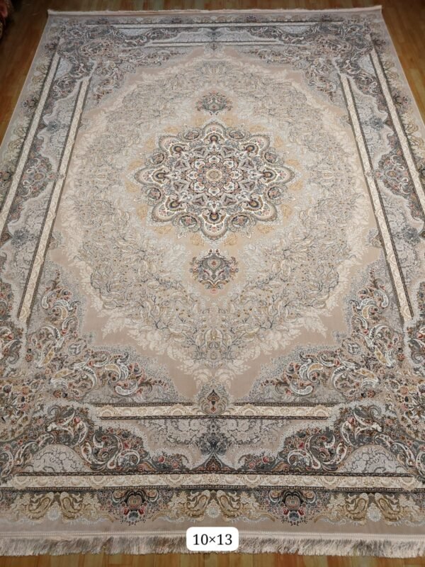 Ultra Premium Highest Density Imported  Irani Persian Silk Carpet for Your Living Room, Hall & Dinning Area 10 Feet x 13 Feet