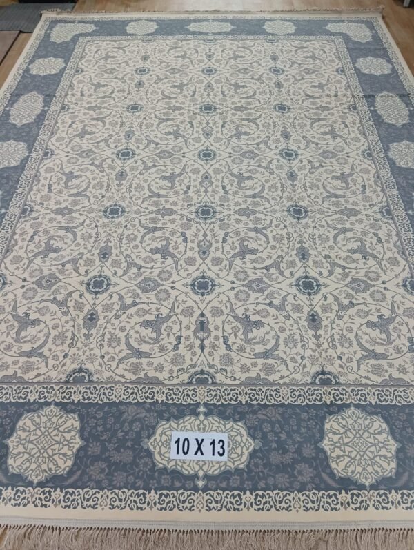 Ultra Premium Highest Density Imported  Irani Persian Silk Carpet for Your Living Room, Hall & Dinning Area 10 Feet x 13 Feet