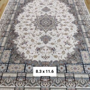 Ultra Premium Highest Density Imported  Irani Persian Silk Carpet for Your Living Room, Hall & Dinning Area 8.3 Feet x 11.6 Feet