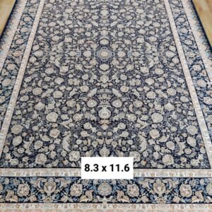 Ultra Premium Highest Density Imported  Irani Persian Silk Carpet for Your Living Room, Hall & Dinning Area 8.3 Feet x 11.6 Feet