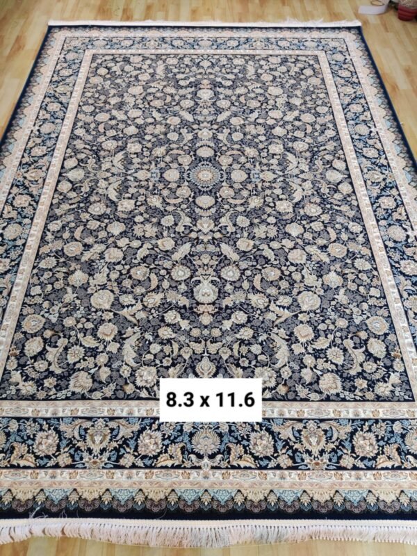 Ultra Premium Highest Density Imported  Irani Persian Silk Carpet for Your Living Room, Hall & Dinning Area 8.3 Feet x 11.6 Feet