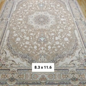 Ultra Premium Highest Density Imported  Irani Persian Silk Carpet for Your Living Room, Hall & Dinning Area 8.3 Feet x 11.6 Feet