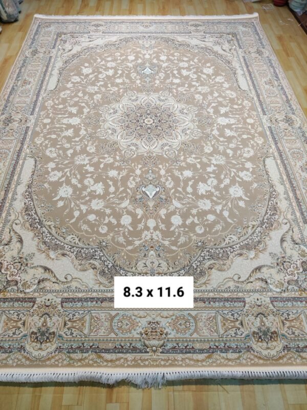 Ultra Premium Highest Density Imported  Irani Persian Silk Carpet for Your Living Room, Hall & Dinning Area 8.3 Feet x 11.6 Feet