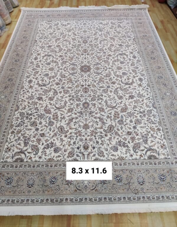 Ultra Premium Highest Density Imported  Irani Persian Silk Carpet for Your Living Room, Hall & Dinning Area 8.3 Feet x 11.6 Feet