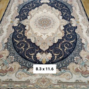 Ultra Premium Highest Density Imported  Irani Persian Silk Carpet for Your Living Room, Hall & Dinning Area 8.3 Feet x 11.6 Feet