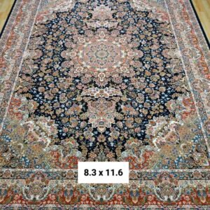 Ultra Premium Highest Density Imported  Irani Persian Silk Carpet for Your Living Room, Hall & Dinning Area 8.3 Feet x 11.6 Feet